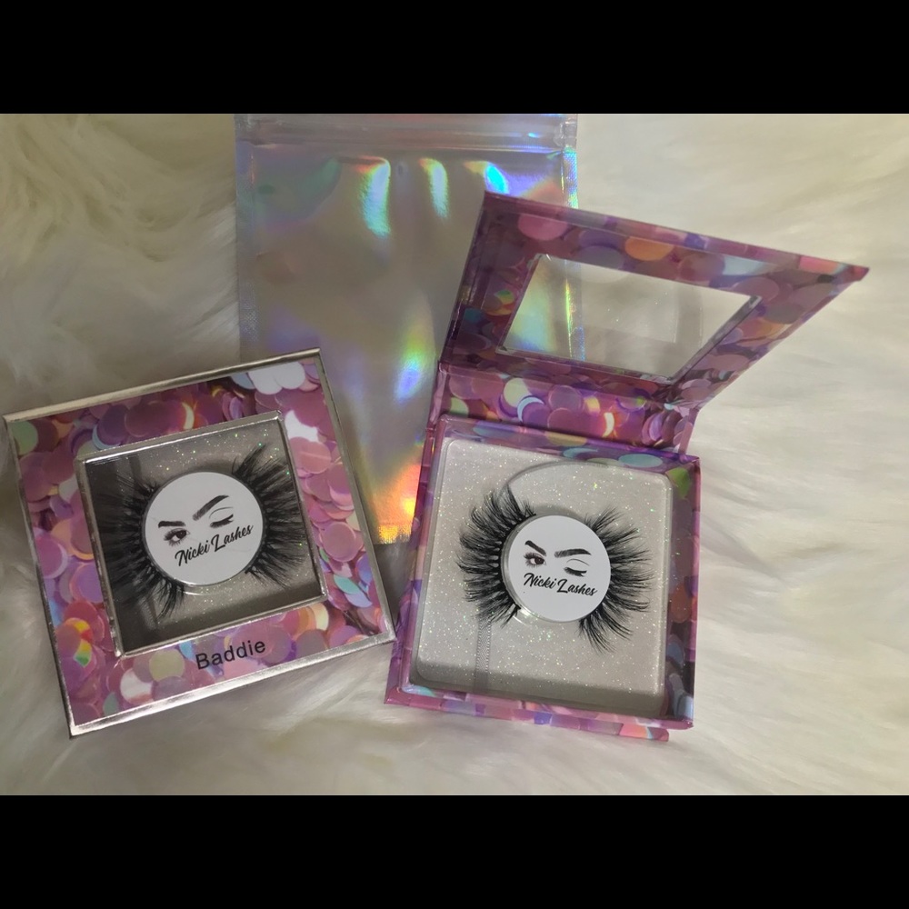 Mink eyelashes